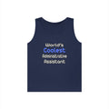 World's Coolest Administrative Assistant - Unisex Heavy Cotton Tank Top