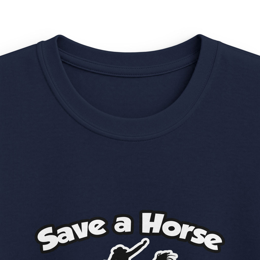 Save a Horse, Ride an Electrical Engineer - Kids Softstyle Tee