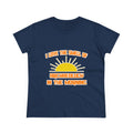 Smell of Archaeology in the Morning - Women's Midweight Cotton Tee