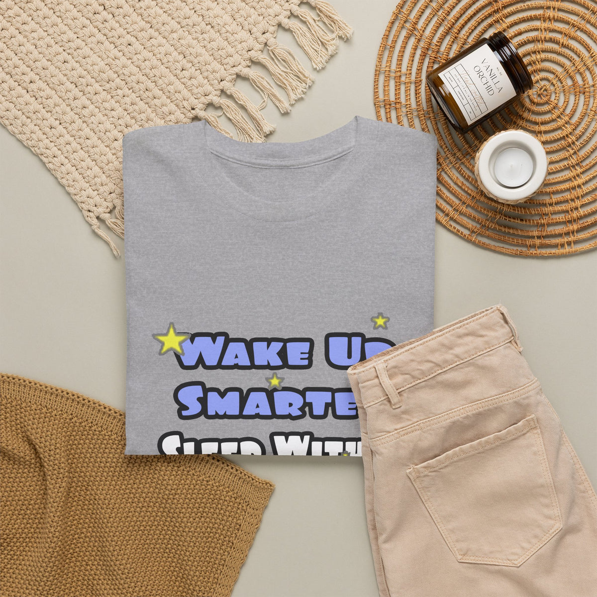 Wake Up Smarter...Sleep With a Cardiologist - Unisex Heavy Cotton Tee