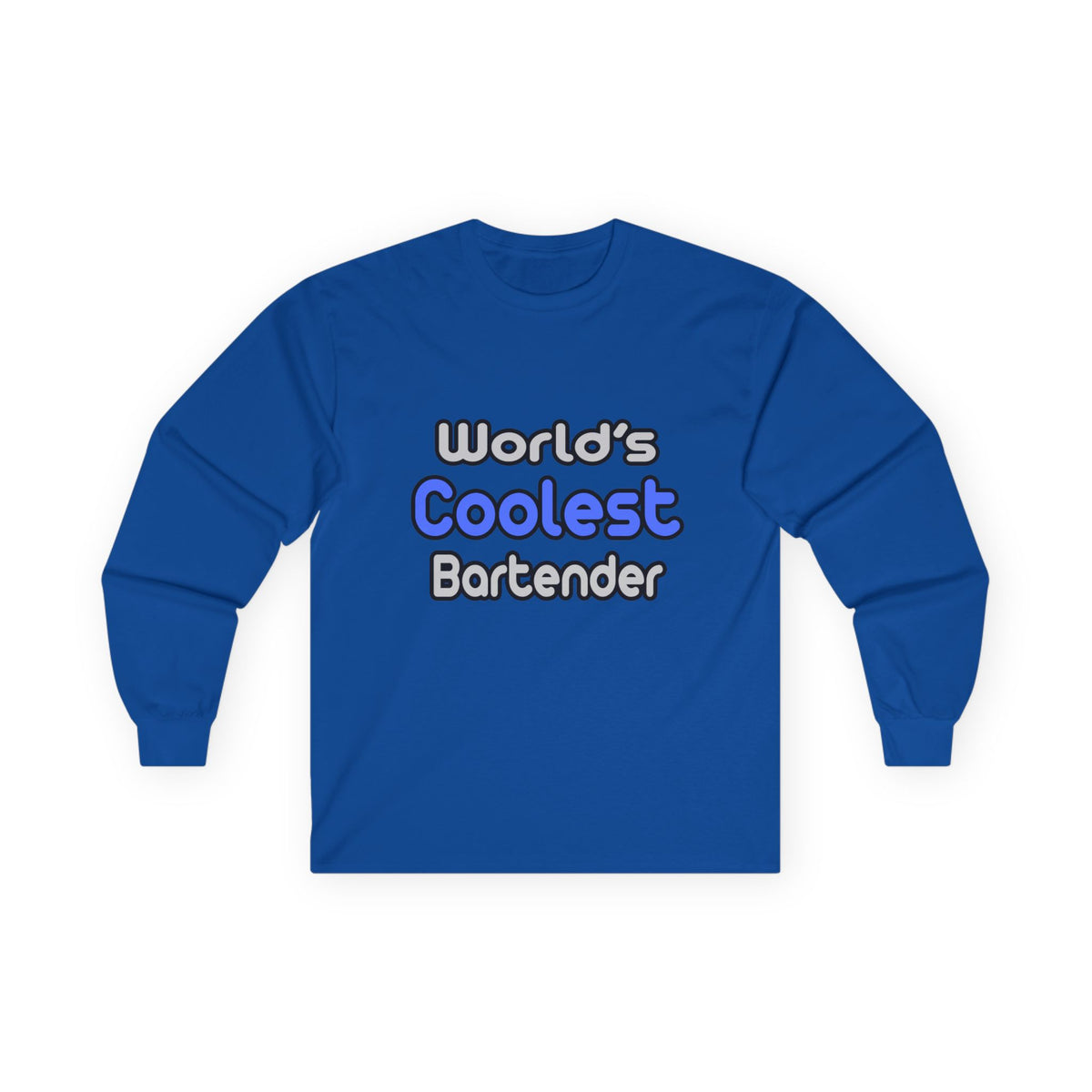 World's Coolest Bartender - Unisex Ultra Cotton Long Sleeve Tee