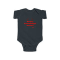 Naughty Anesthesiologist Assistant - Infant Fine Jersey Bodysuit