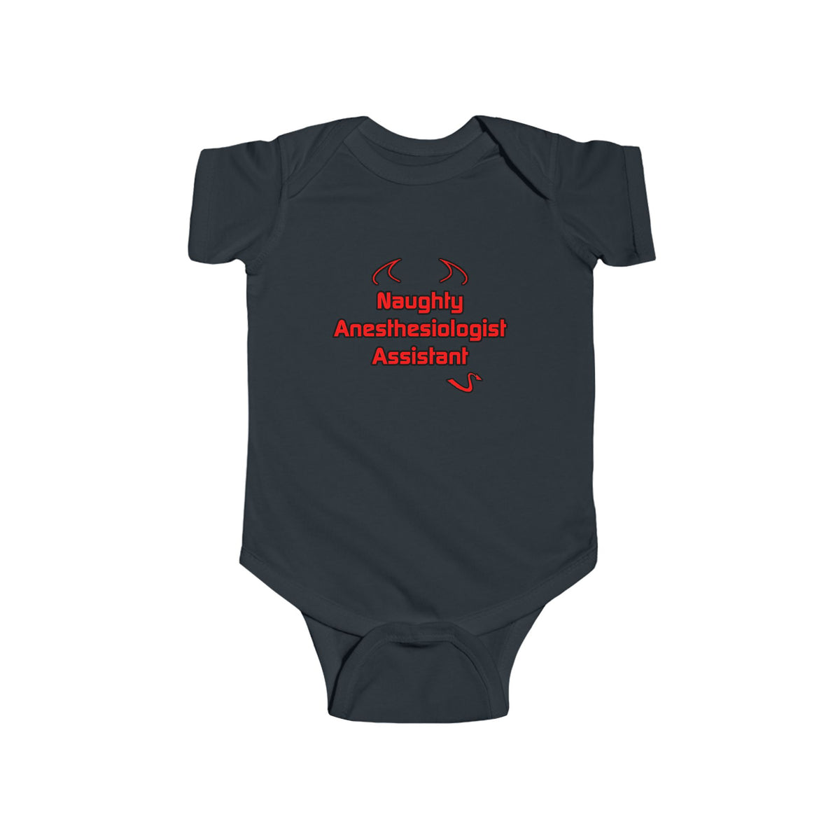 Naughty Anesthesiologist Assistant - Infant Fine Jersey Bodysuit