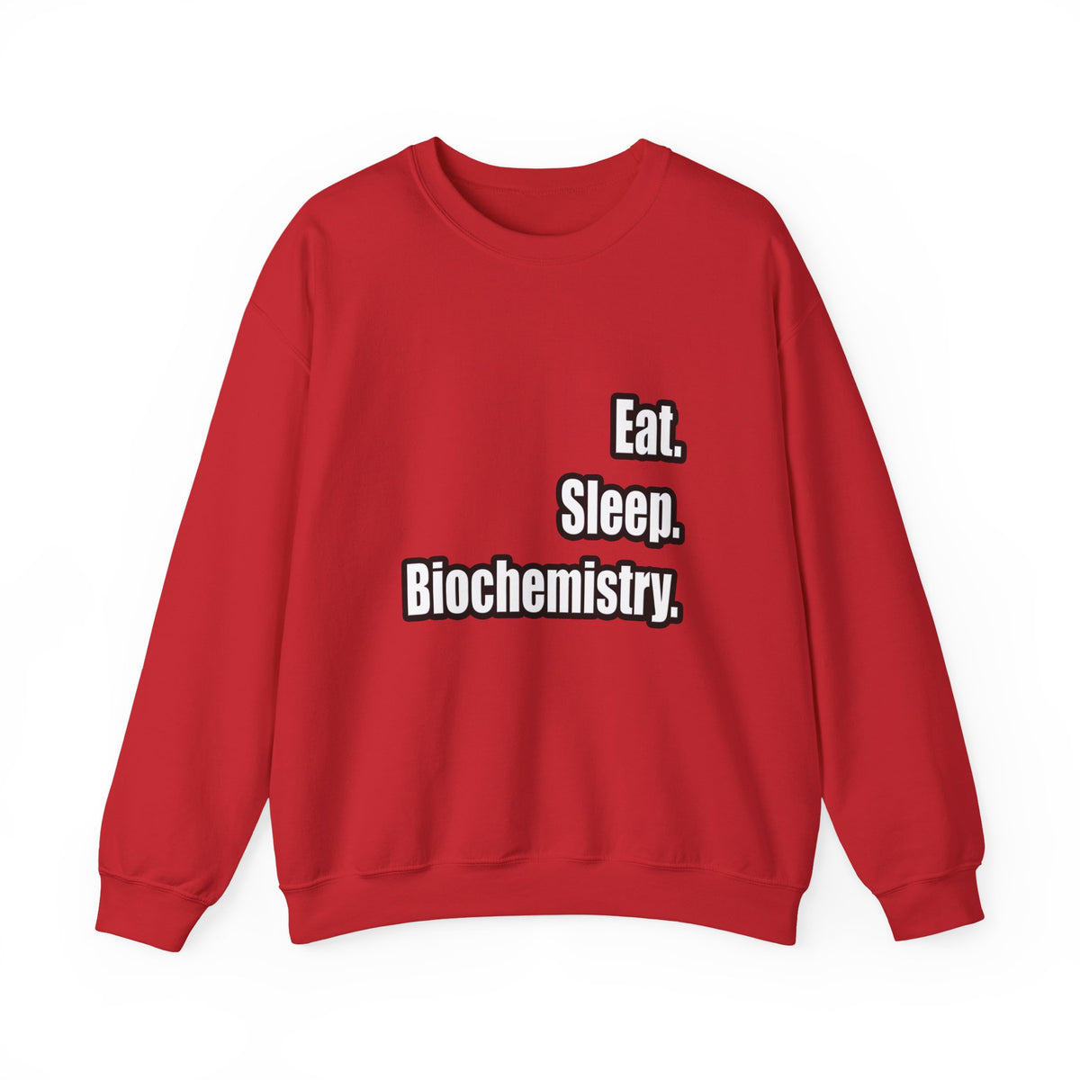 Eat. Sleep. Biochemistry - Unisex Heavy Blend™ Crewneck Sweatshirt