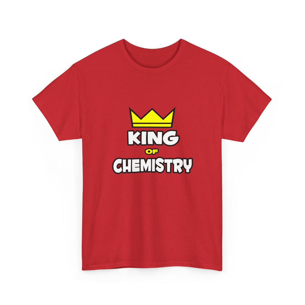 King of Chemistry - Unisex Heavy Cotton Tee