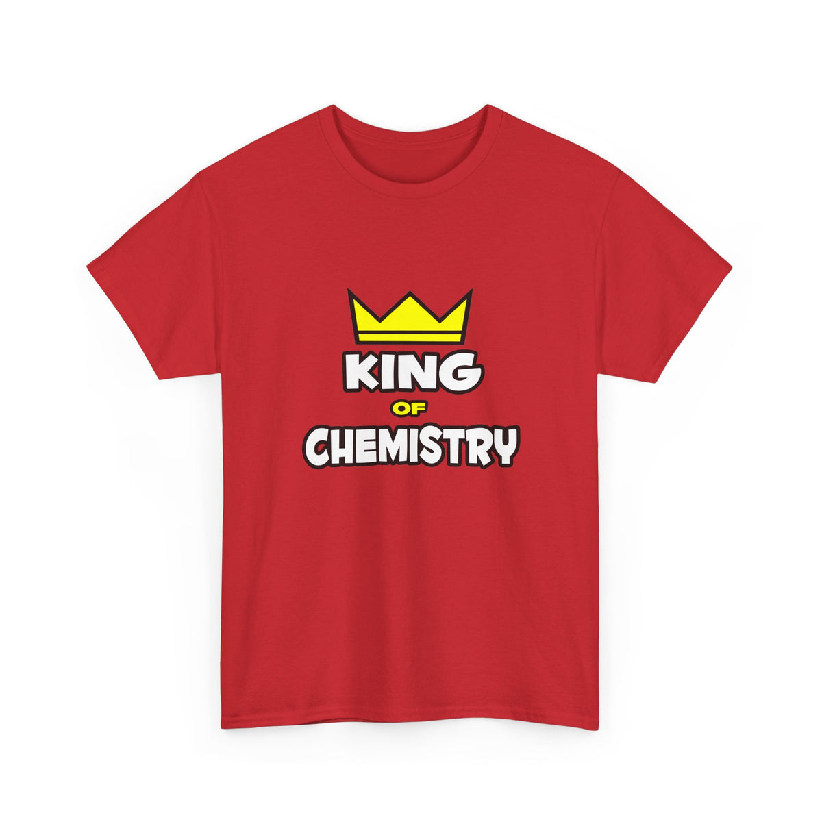 King of Chemistry - Unisex Heavy Cotton Tee