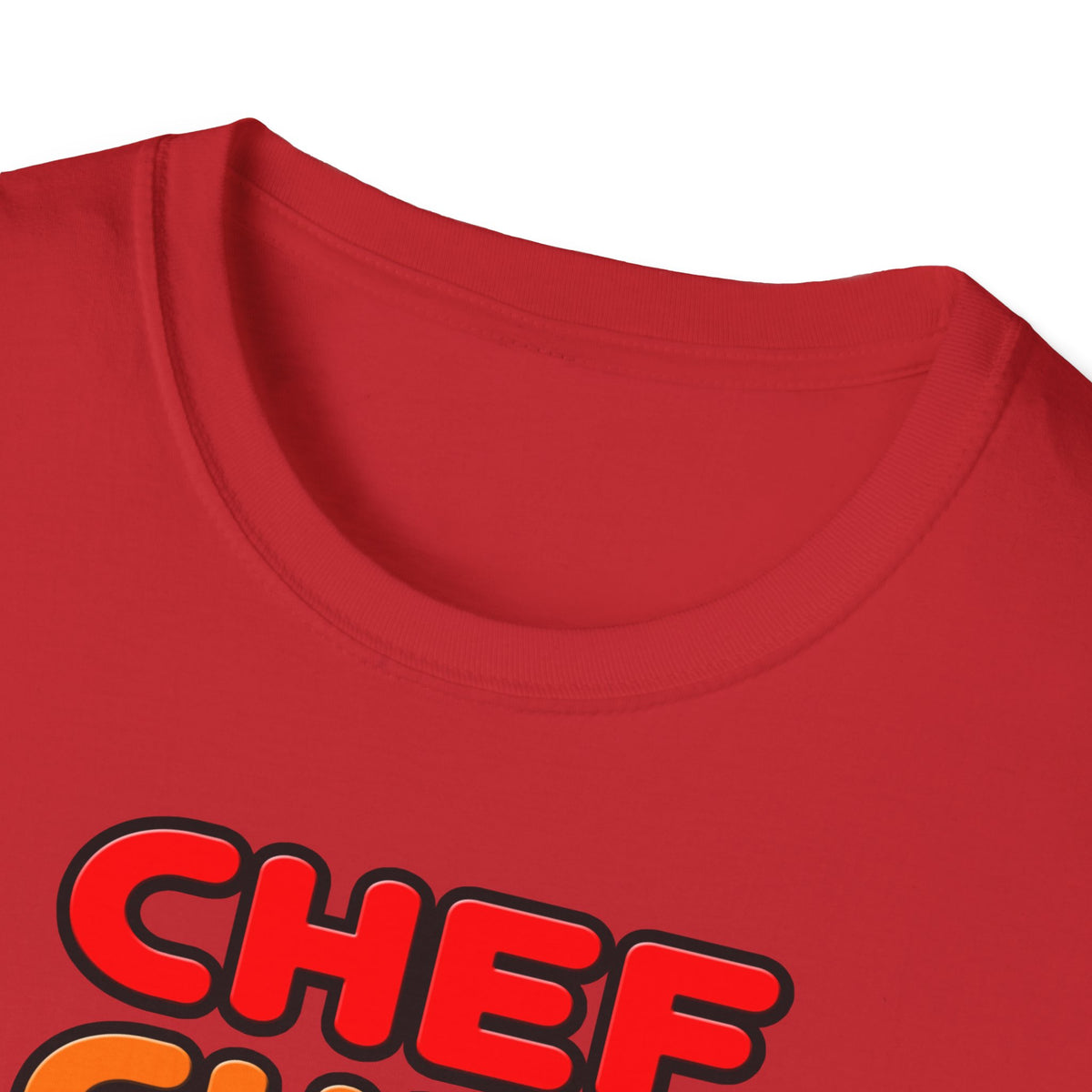 Rainbow Chef - Unisex Softstyle T-Shirt