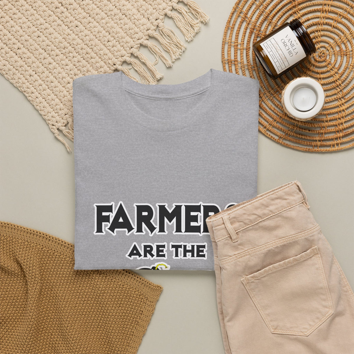 Farmers Are The Bomb! - Unisex Heavy Cotton Tee