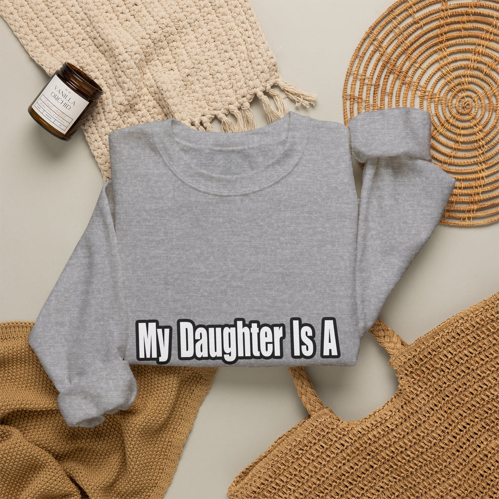 My Daughter Nurse - Unisex Heavy Blend™ Crewneck Sweatshirt