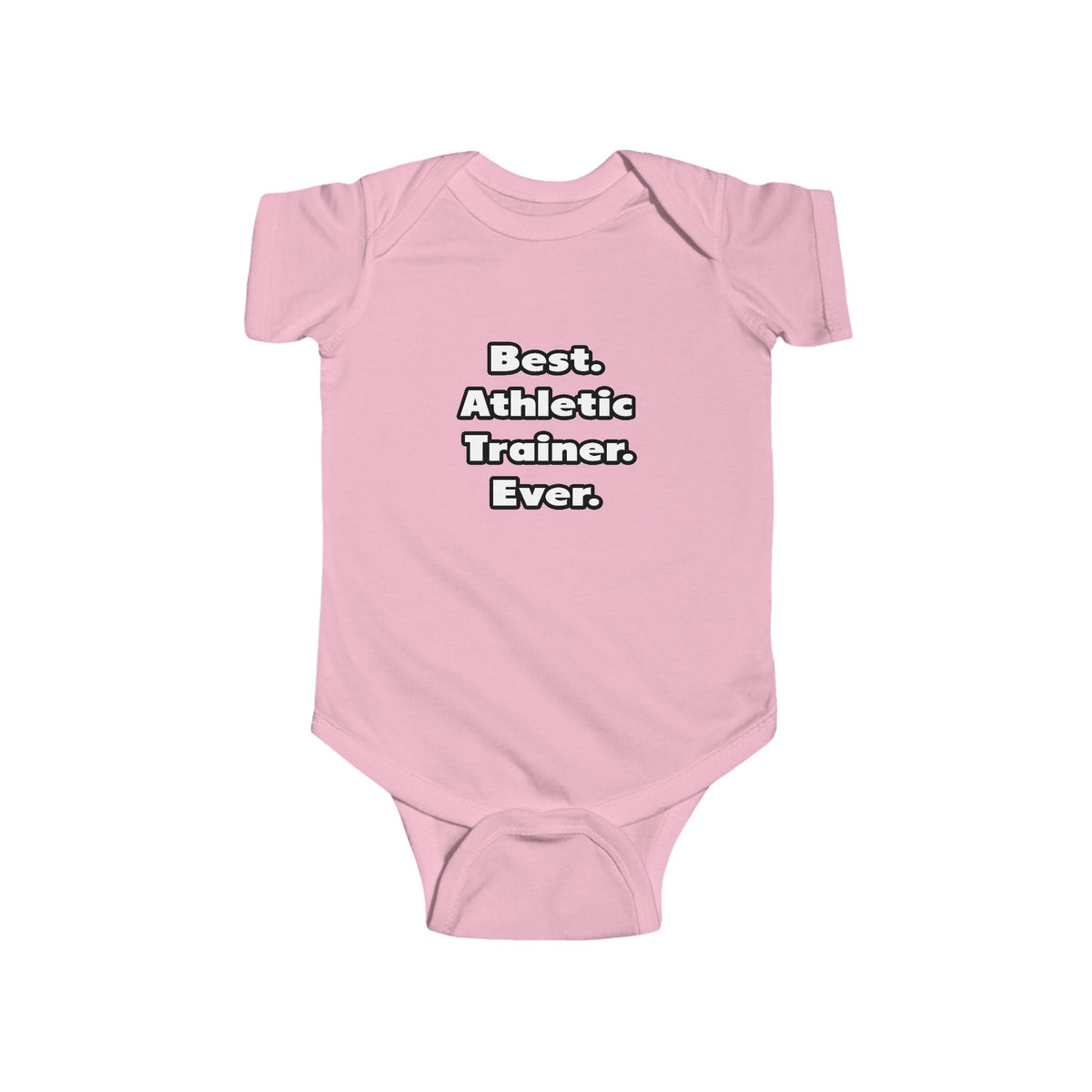 Best. Athletic Trainer. Ever - Infant Fine Jersey Bodysuit