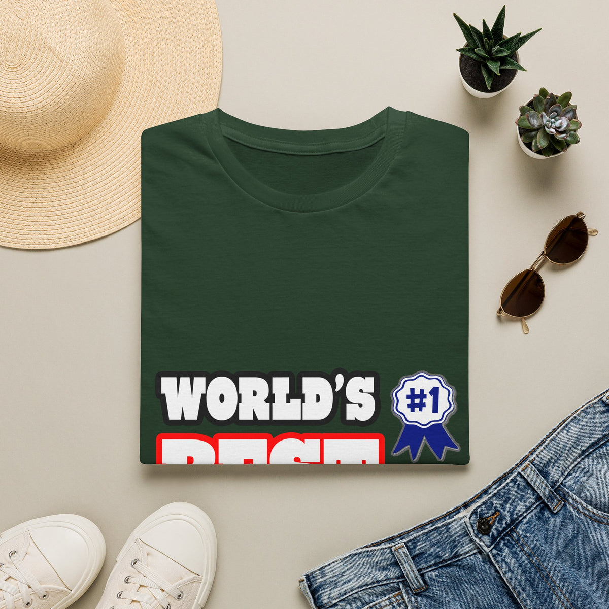 World's Best Nurse - Unisex Softstyle T-Shirt