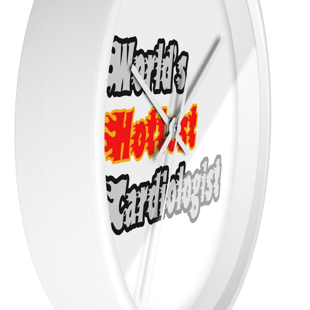 World's Hottest Cardiologist - Wall Clock