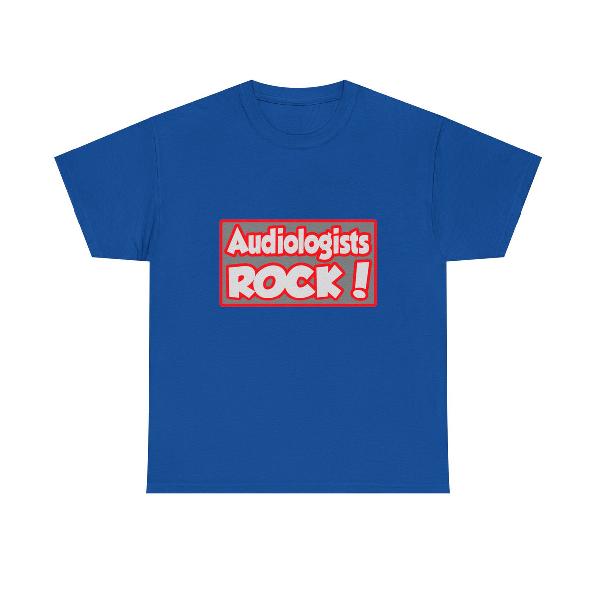Audiologists Rock! - Unisex Heavy Cotton Tee