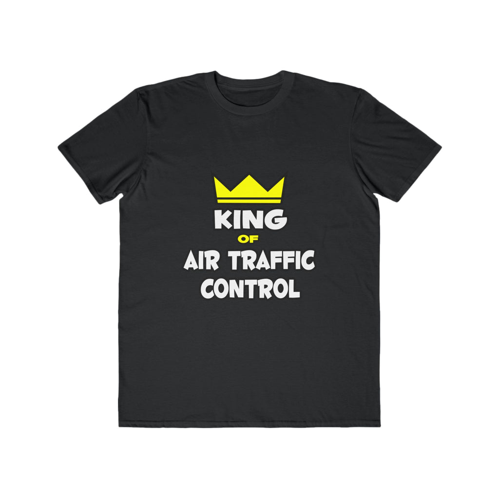 King of Air Traffic Control - Men's Lightweight Fashion Tee