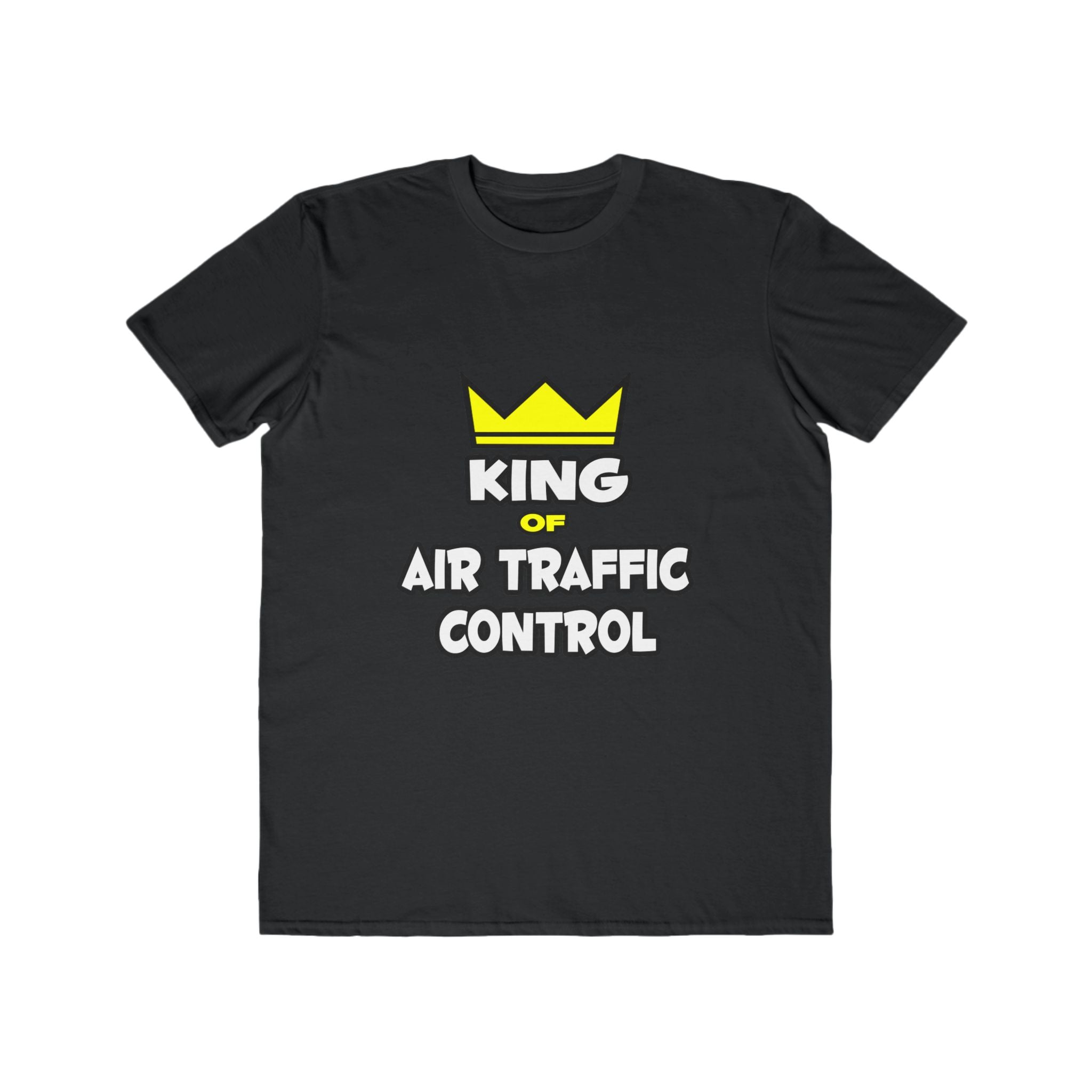 King of Air Traffic Control - Men's Lightweight Fashion Tee