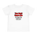 You Can't Scare Me...Editor - Toddler Short Sleeve Tee