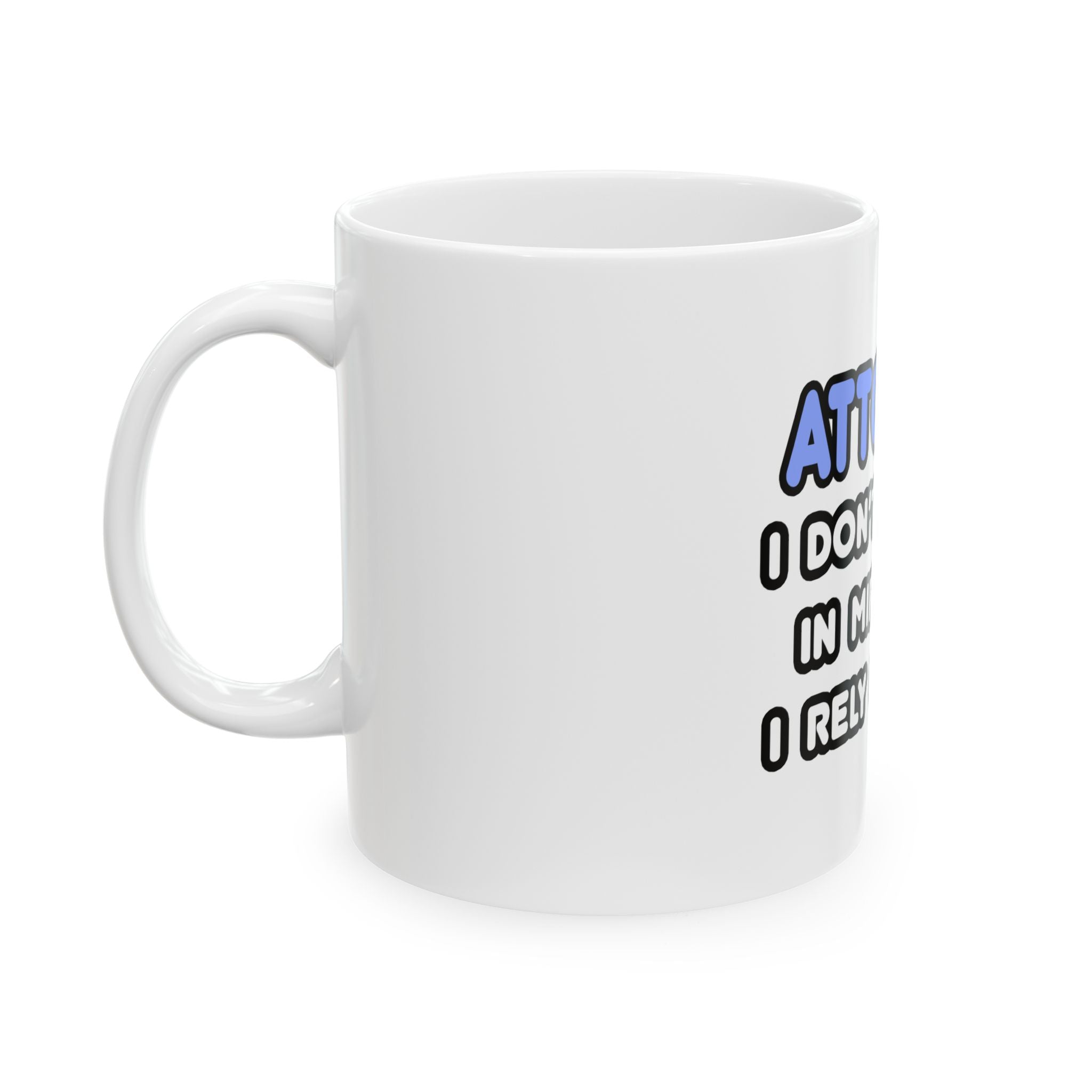 Miracles and Attorneys - Ceramic Mug, (11oz, 15oz)