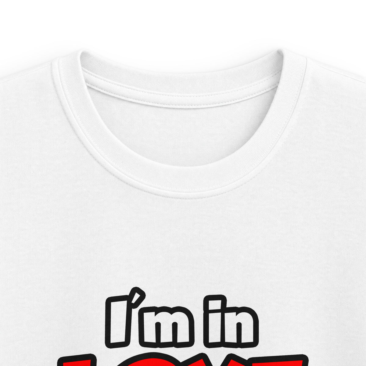 I'm In Love With A Firefighter - Kids Softstyle Tee