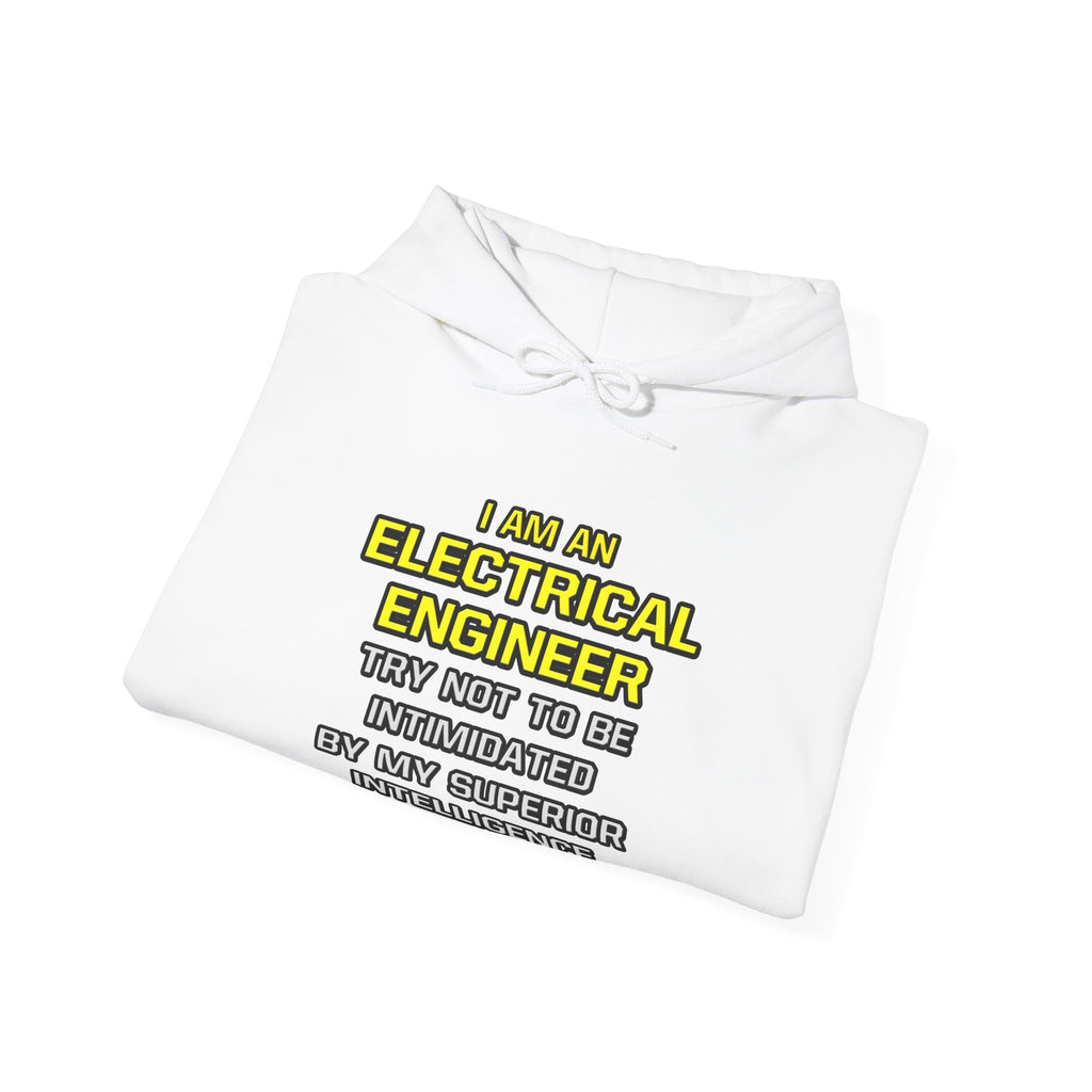 Electrical Engineer...Superior Intelligence - Unisex Heavy Blend™ Hooded Sweatshirt
