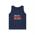 World's Hottest Architect - Unisex Heavy Cotton Tank Top
