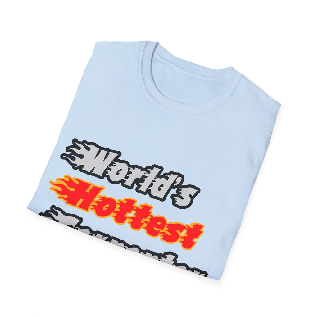 World's Hottest Carpenter - Unisex Softstyle T-Shirt