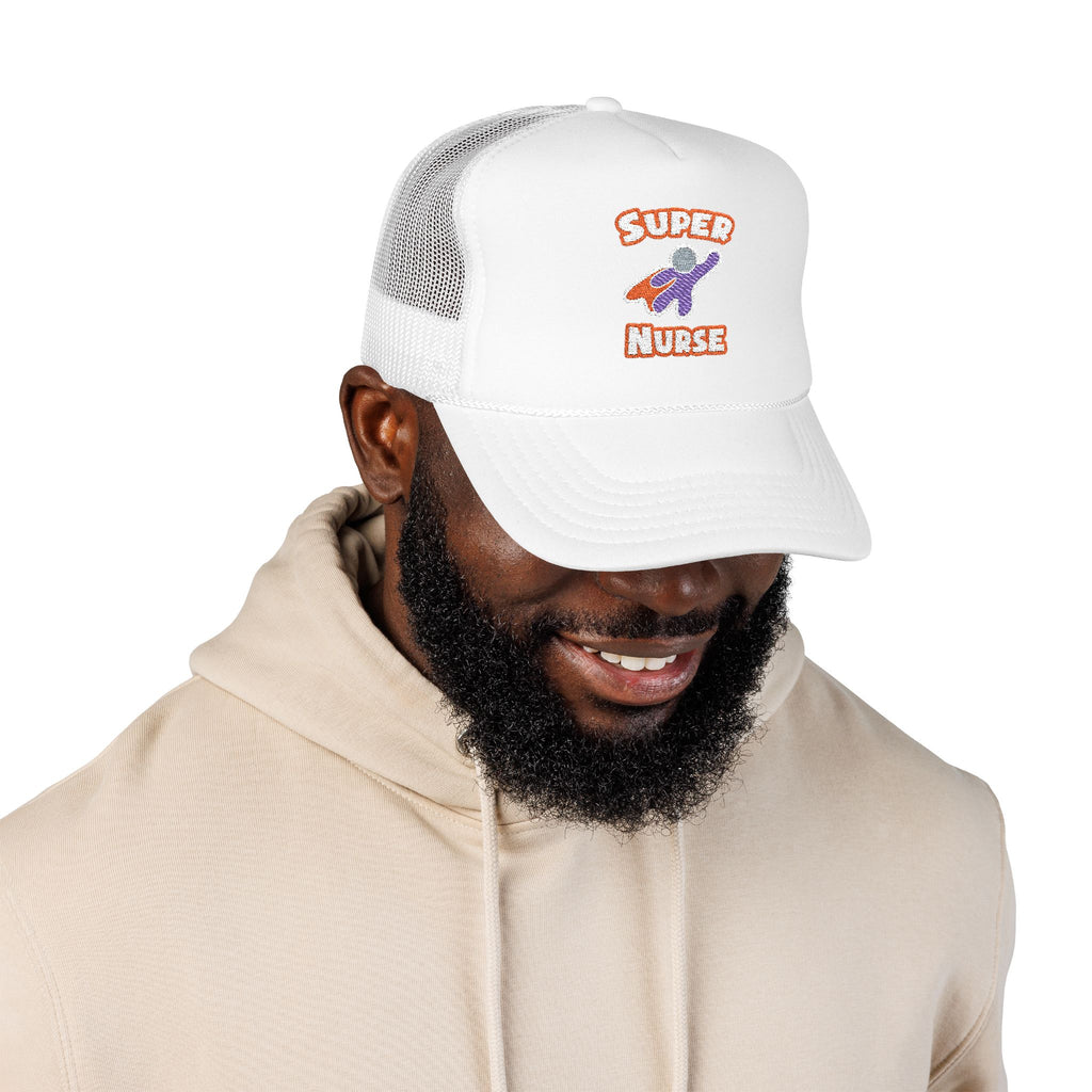 Super Nurse - Foam Trucker Hat