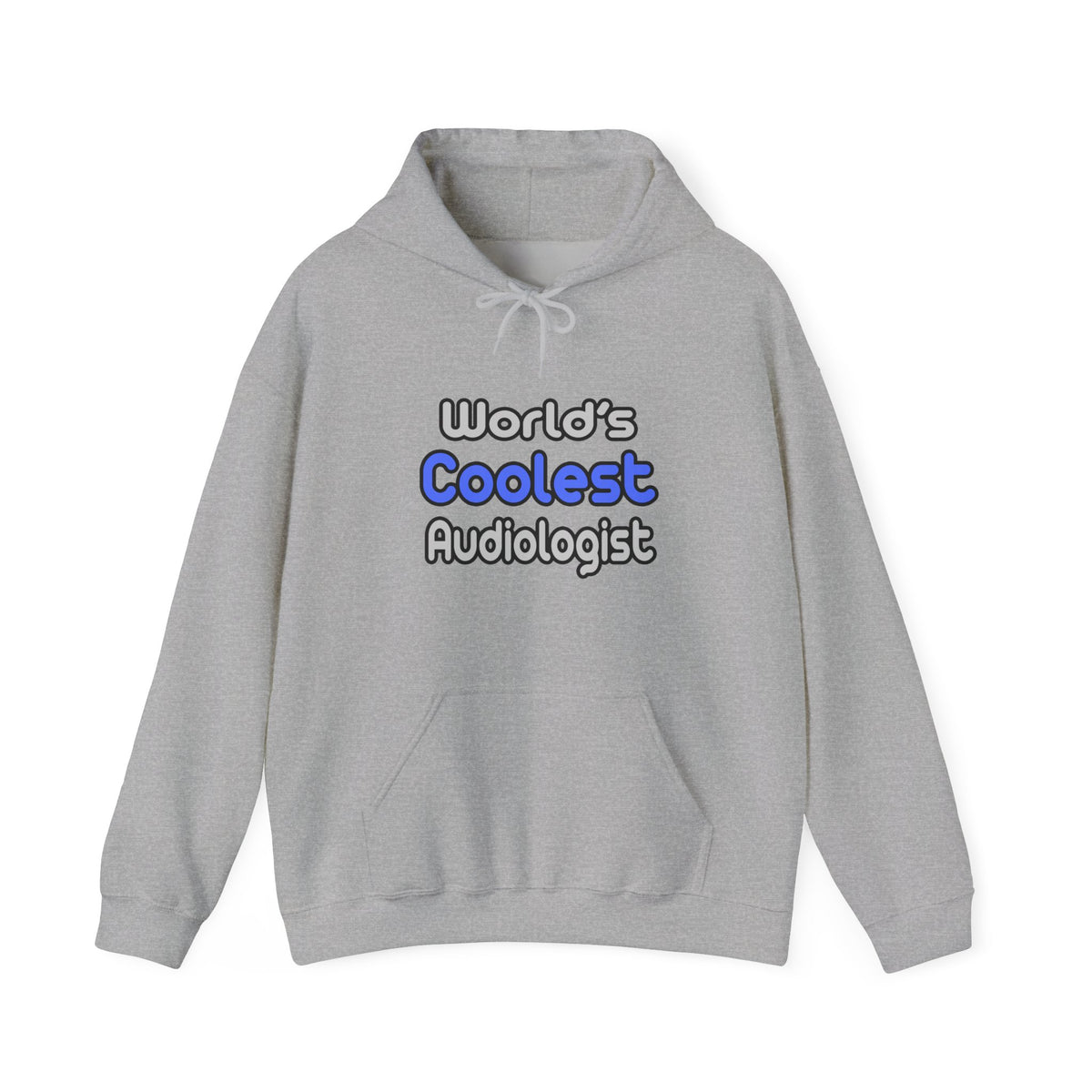 World's Coolest Audiologist - Unisex Heavy Blend™ Hooded Sweatshirt