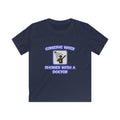 Conserve Water .. Shower With a Doctor - Kids Softstyle Tee