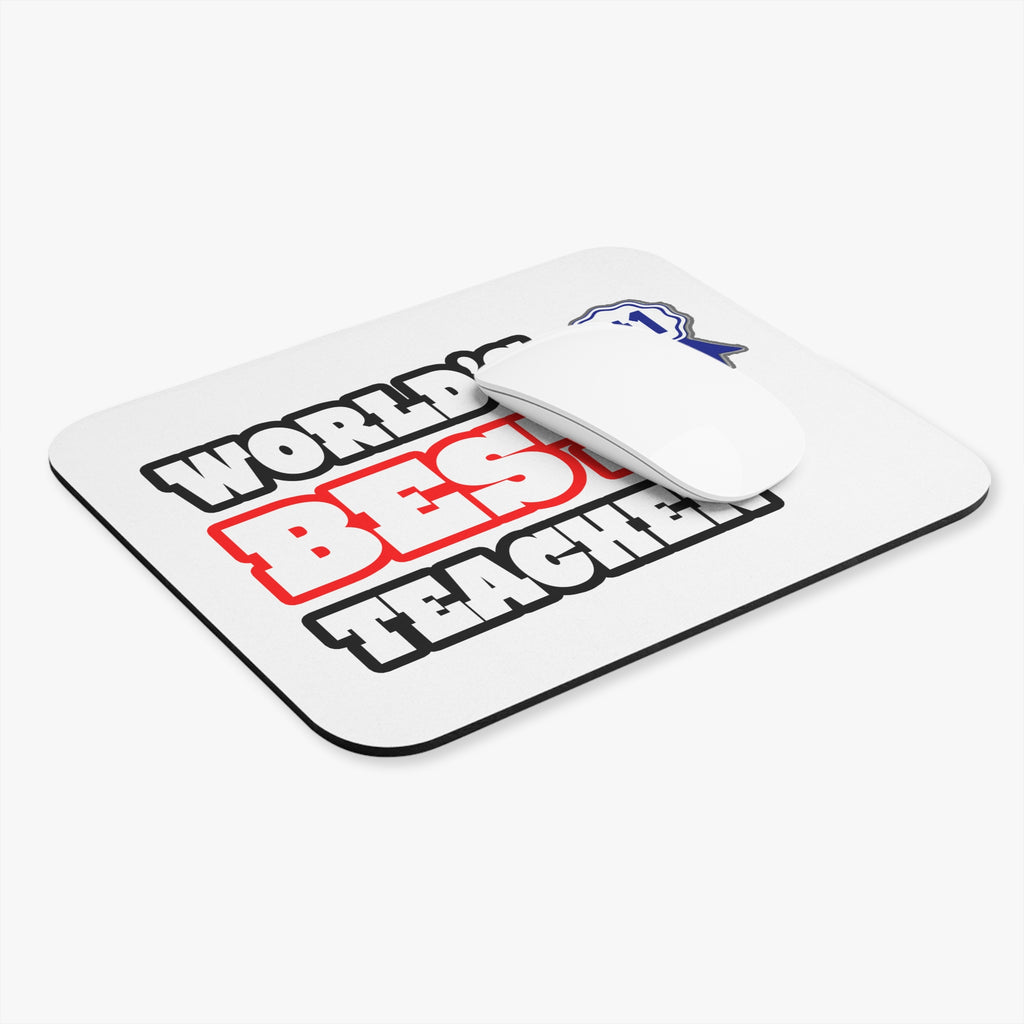 World's Best Teacher - Mouse Pad (Rectangle)