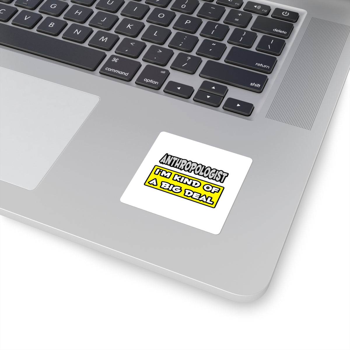 Anthropologist .. I'm Kind of a Big Deal - Square Stickers