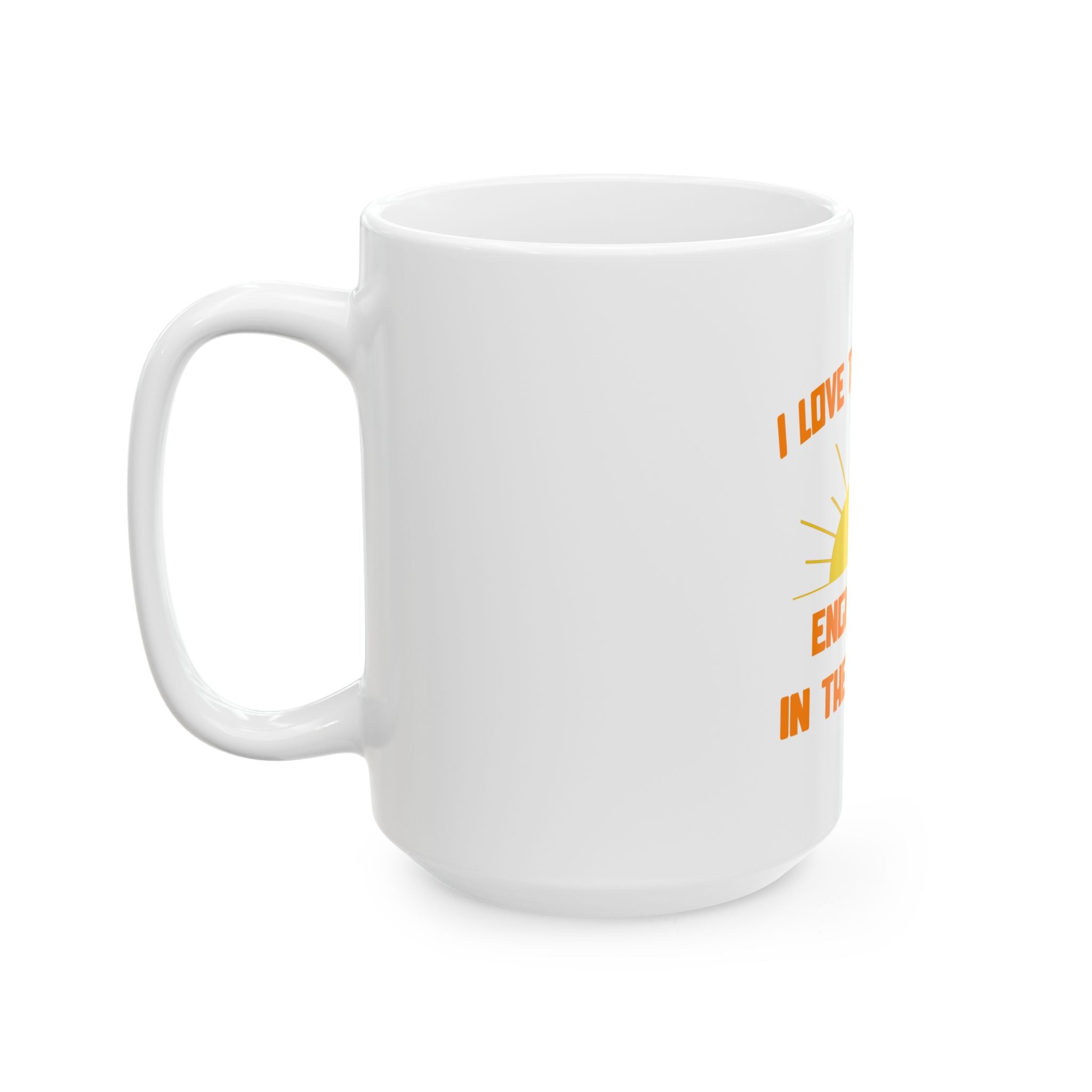 Smell of Engineering in the Morning - Ceramic Mug, (11oz, 15oz)