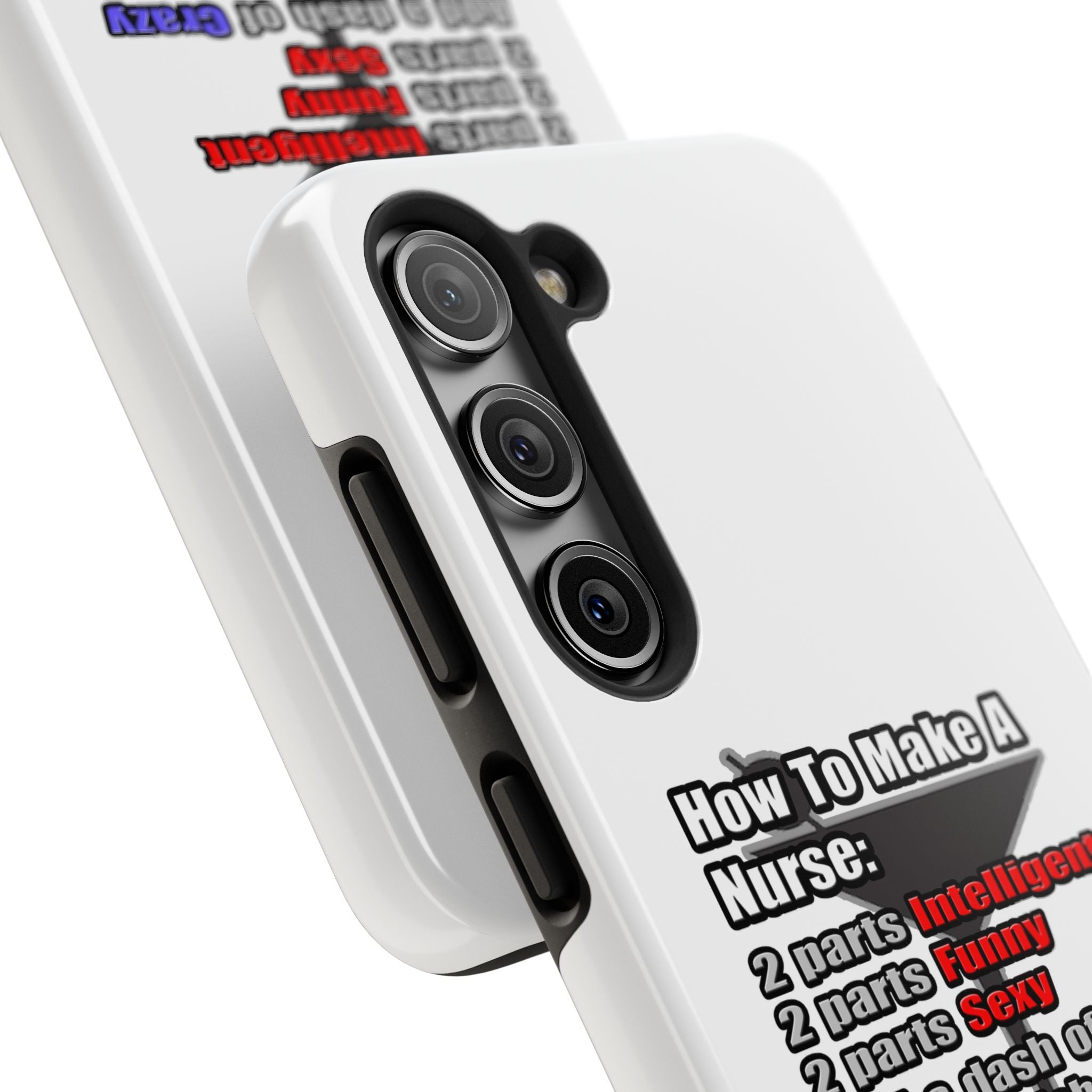How To Make a Nurse - Tough Phone Cases