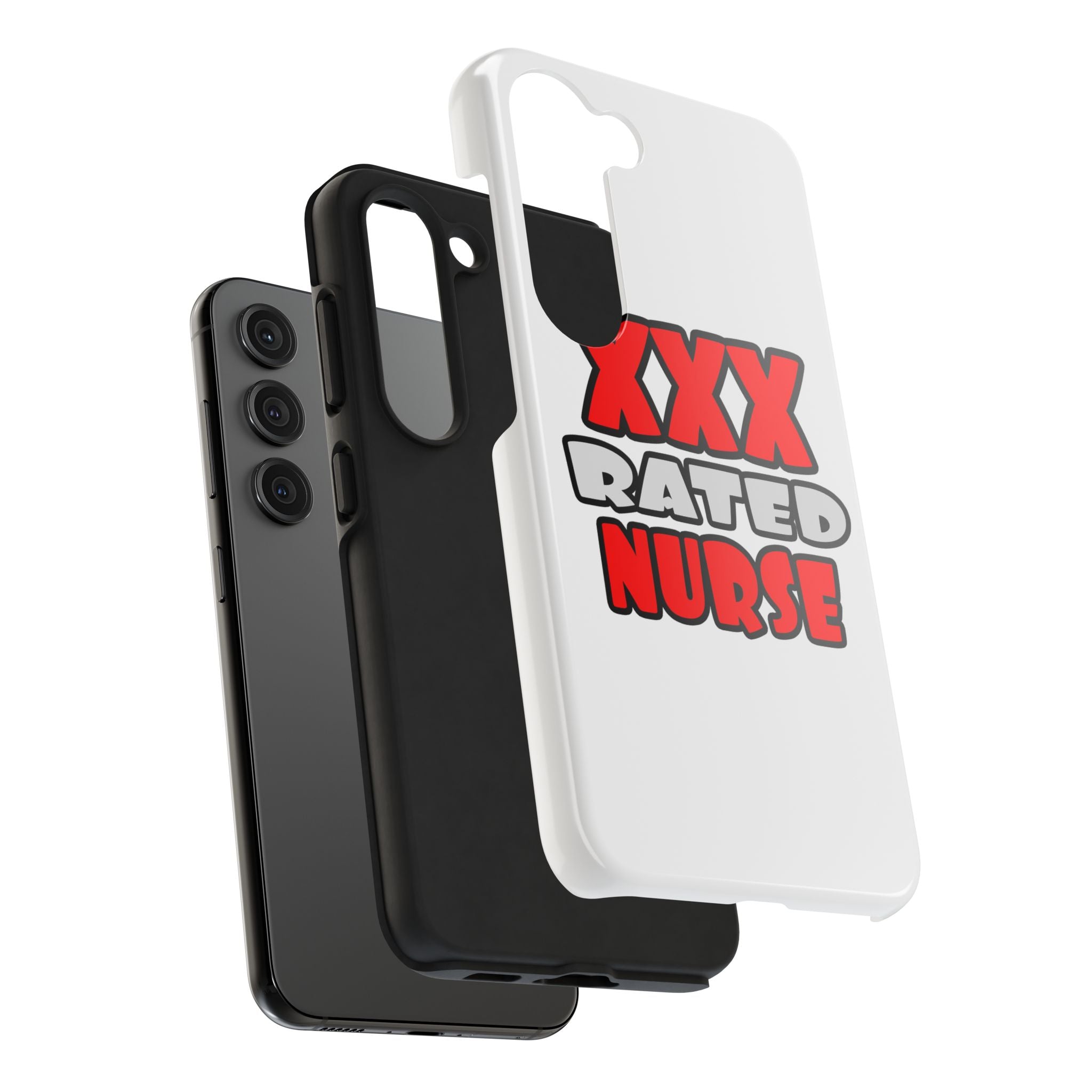 XXX Rated Nurse - Tough Phone Cases