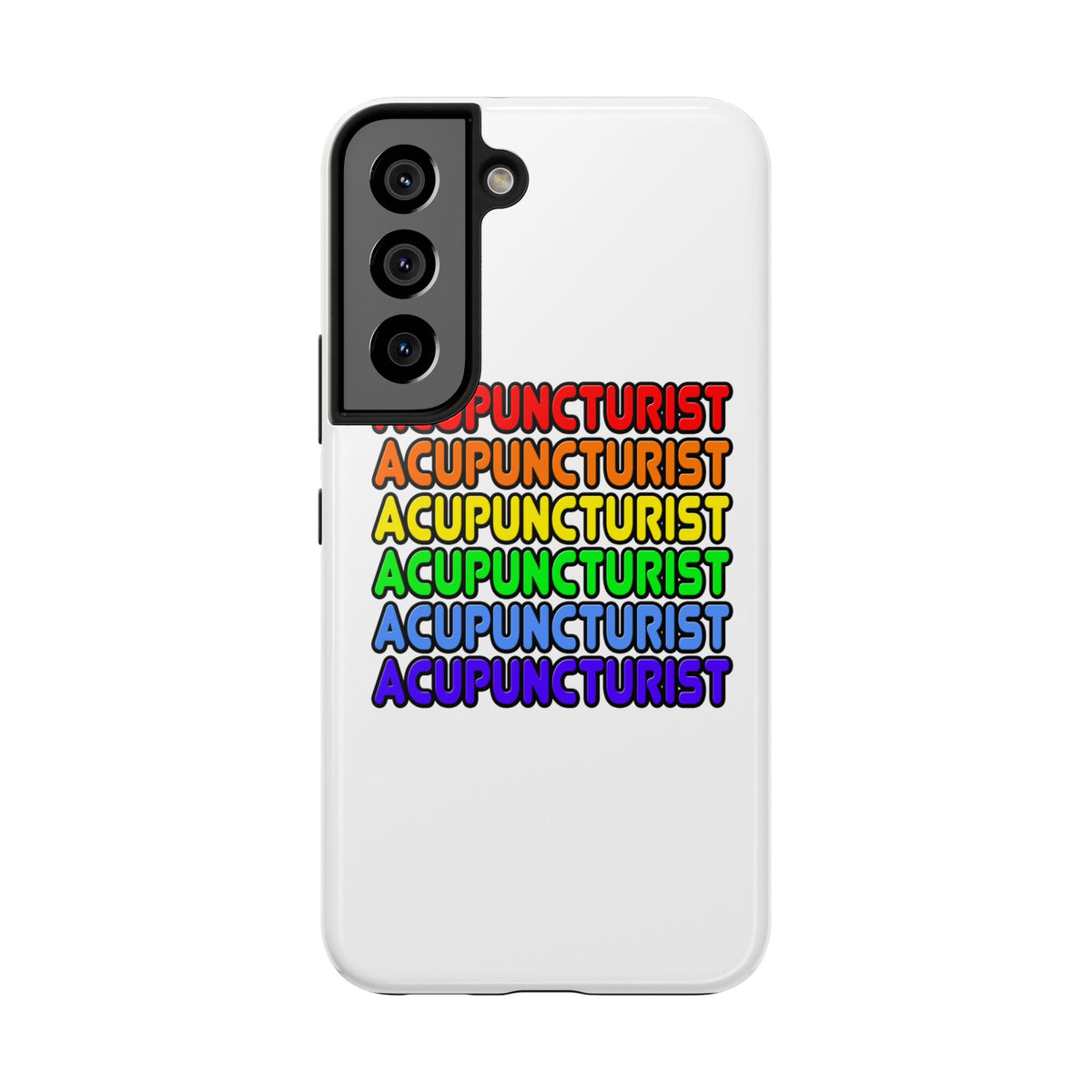 Rainbow Acupuncturist - Tough Phone Cases
