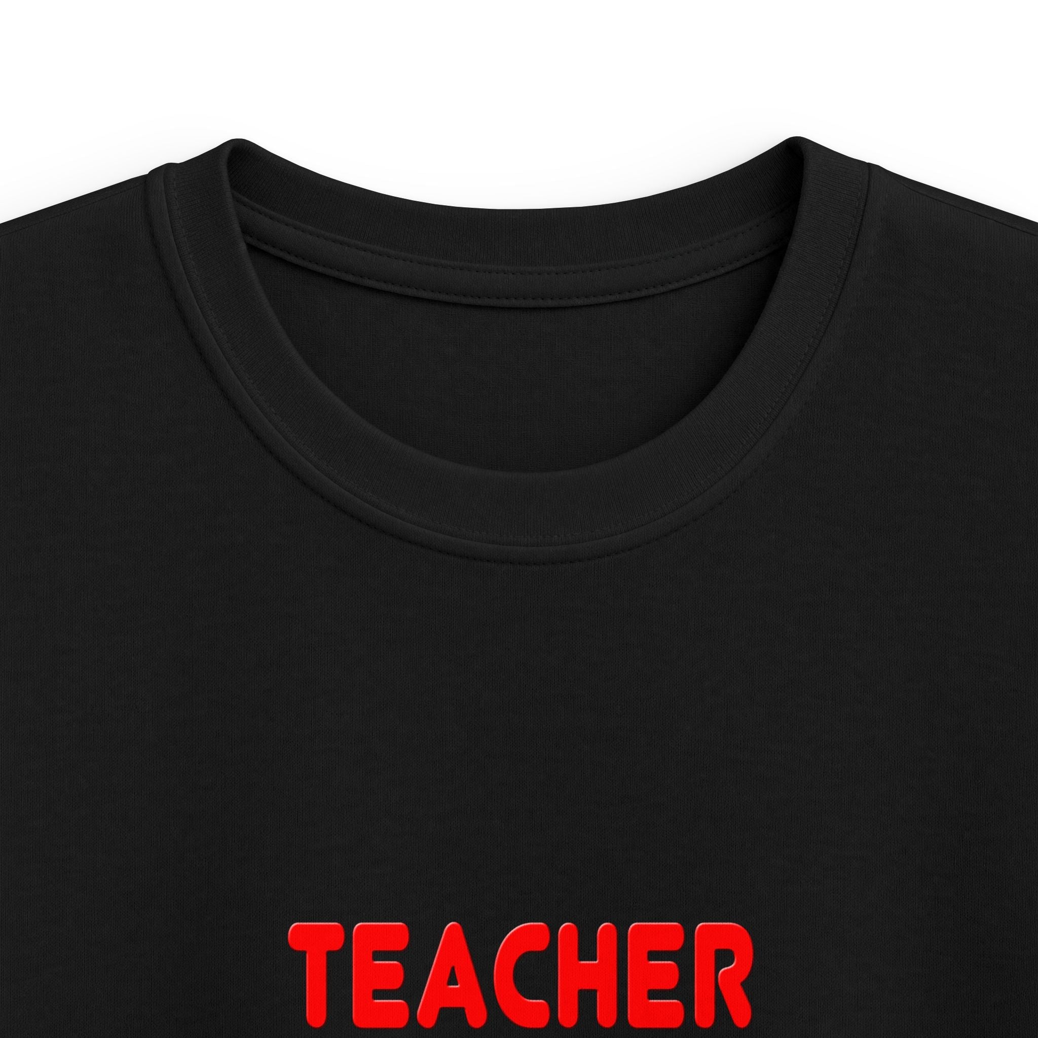 Rainbow Teacher - Kids Softstyle Tee