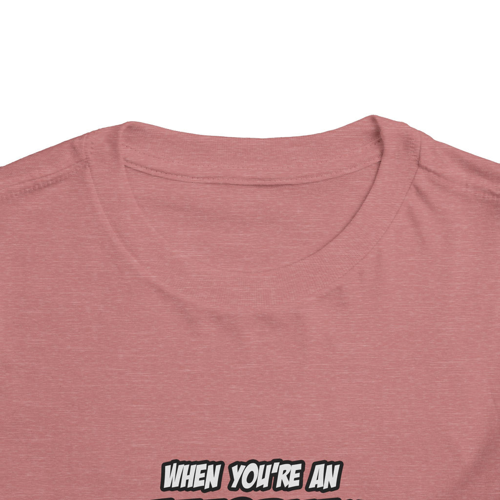 Attorney .. OMG WTF LOL - Toddler Short Sleeve Tee