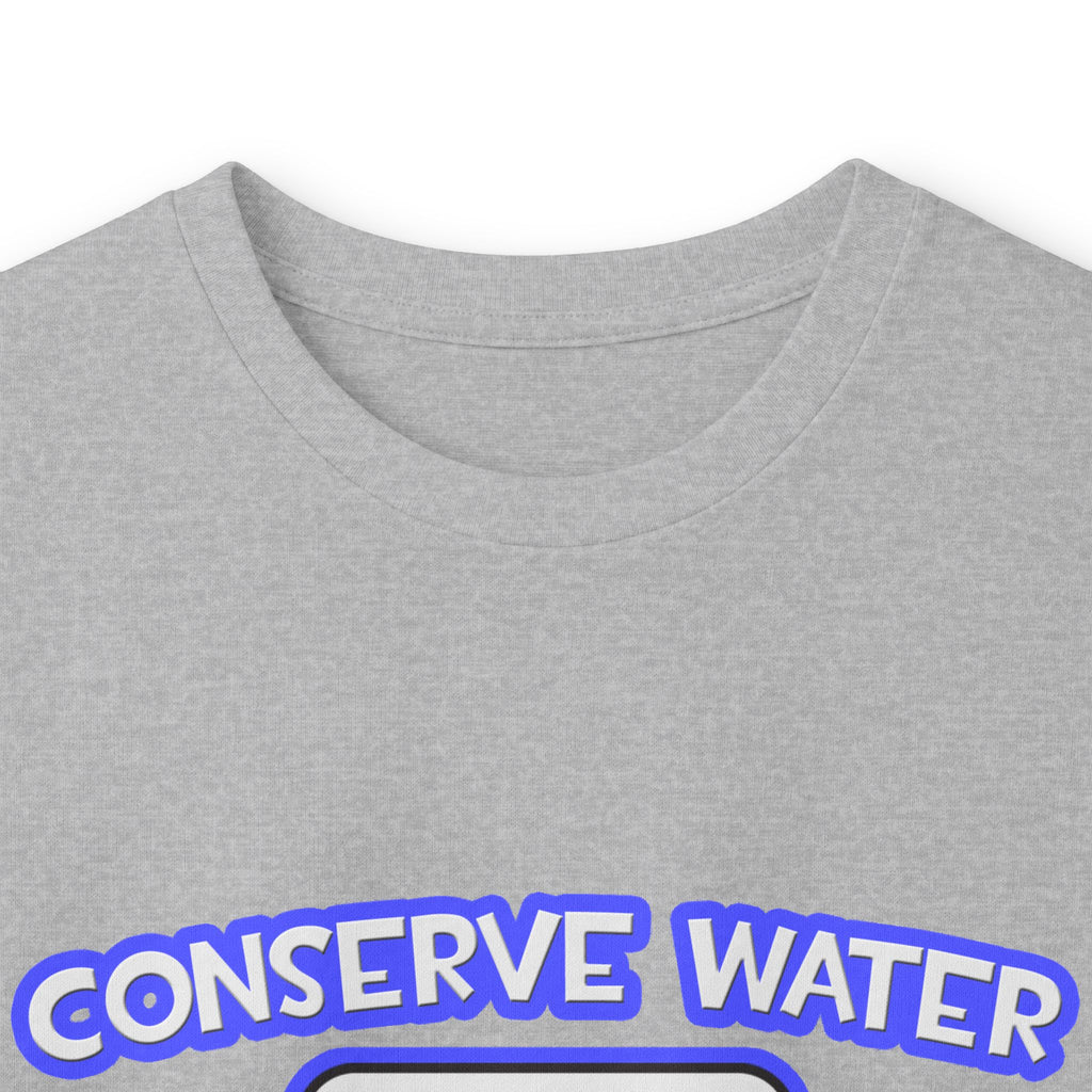 Conserve Water .. Shower With Aerospace Engineer - Unisex Ultra Cotton Long Sleeve Tee