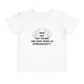 Two Thumbs and Loves Being an Epidemiologist - Toddler Short Sleeve Tee