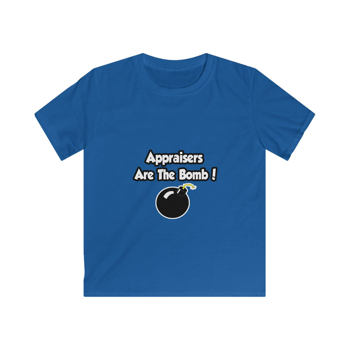 Appraisers Are The Bomb! - Kids Softstyle Tee