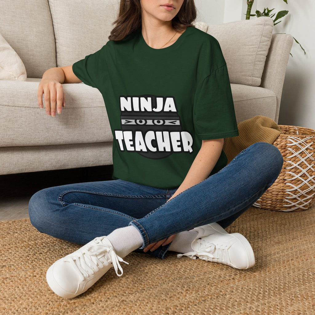 Ninja Teacher - Unisex Softstyle T-Shirt