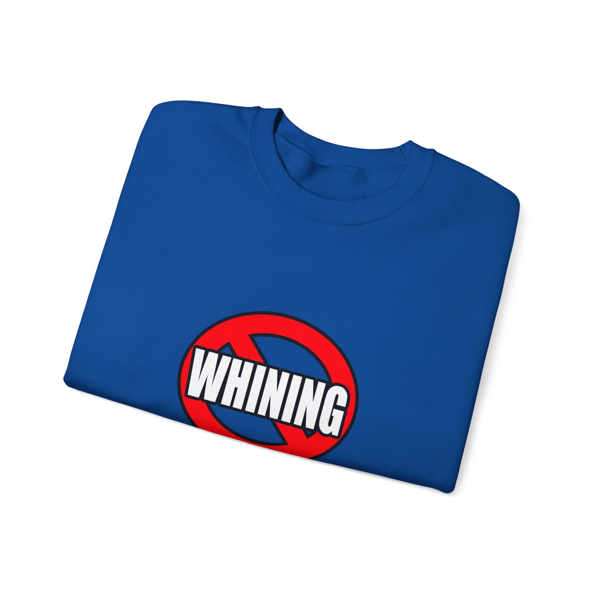 No Whining In Air Traffic Control - Unisex Heavy Blend™ Crewneck Sweatshirt