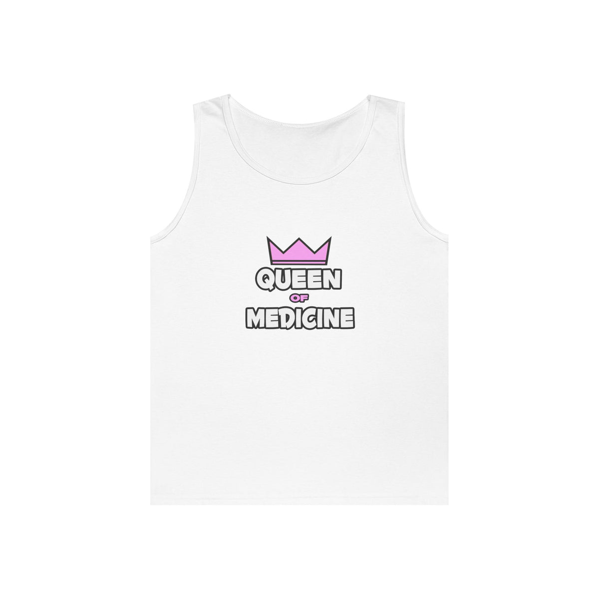 Queen of Medicine - Unisex Heavy Cotton Tank Top