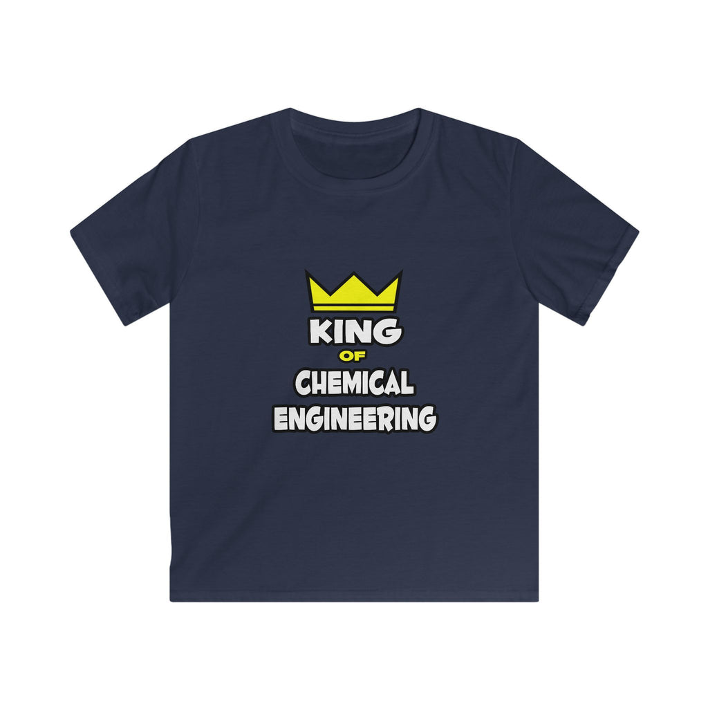King of Chemical Engineering (2) - Kids Softstyle Tee