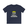 King of Chemical Engineering (2) - Kids Softstyle Tee