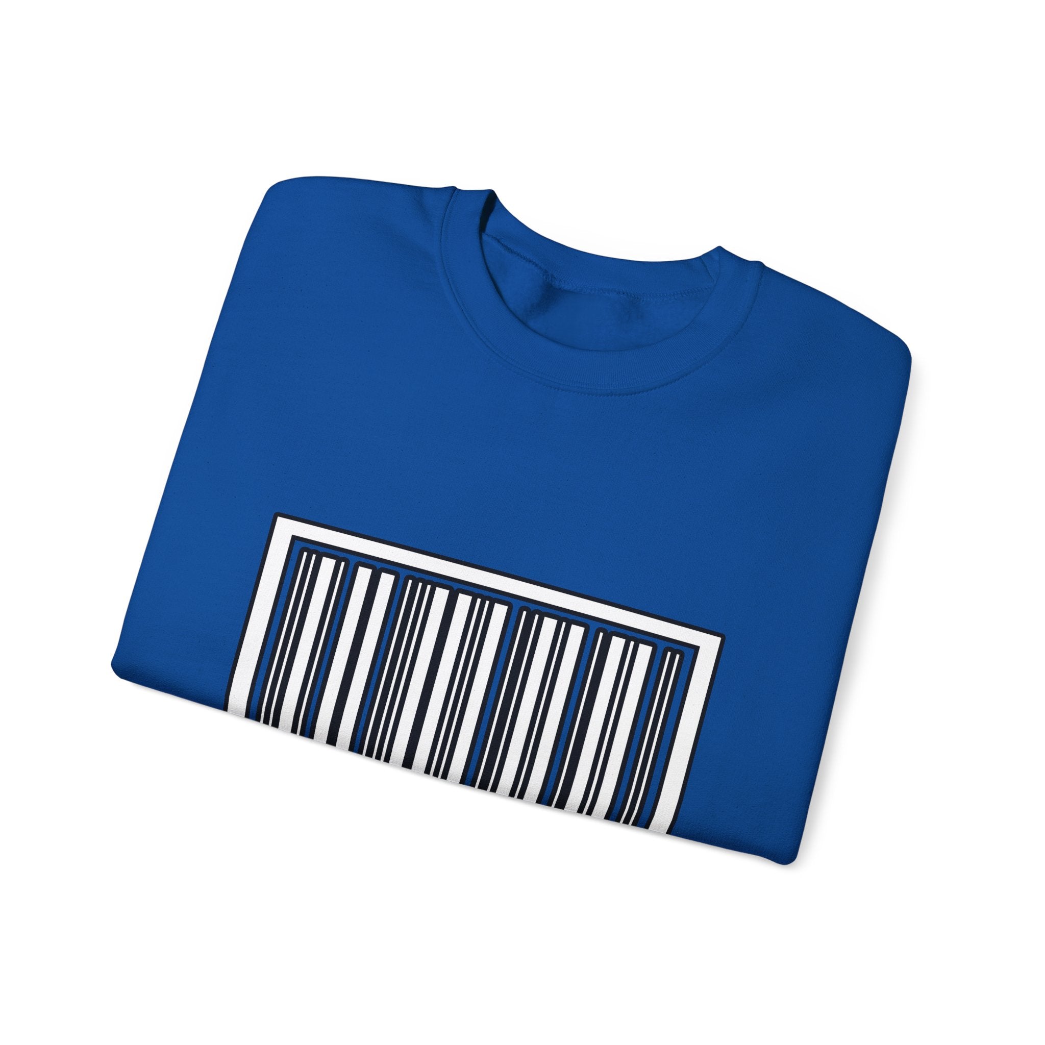 Barcode Nurse - Unisex Heavy Blend™ Crewneck Sweatshirt