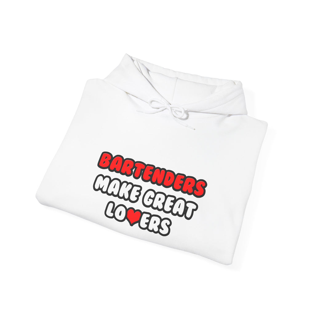 Bartenders Make Great Lovers - Unisex Heavy Blend™ Hooded Sweatshirt