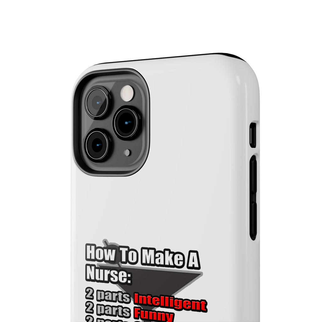 How To Make a Nurse - Tough Phone Cases