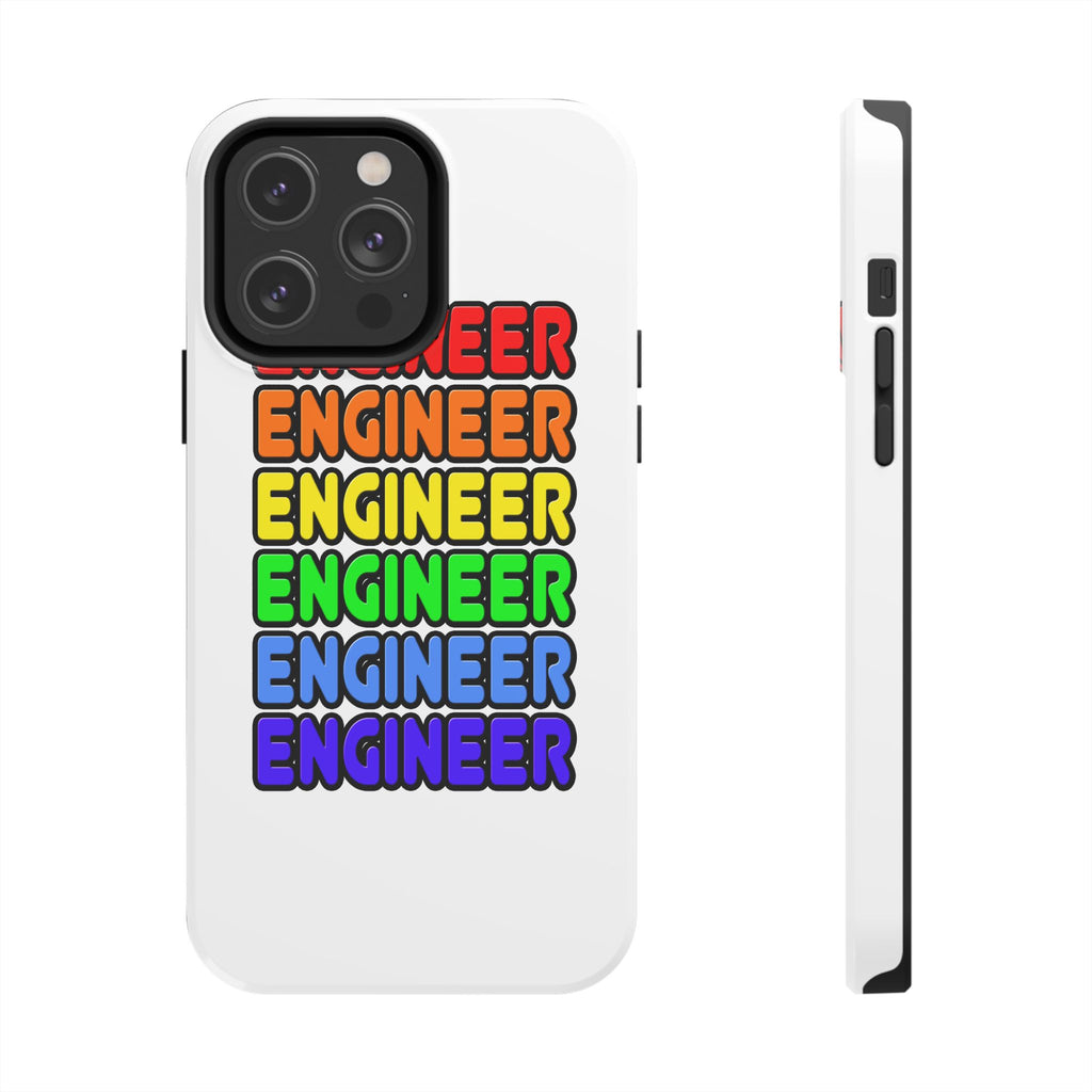 Rainbow Engineer - Tough Phone Cases