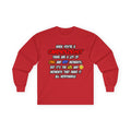 Cardiologist .. OMG WTF LOL - Unisex Ultra Cotton Long Sleeve Tee