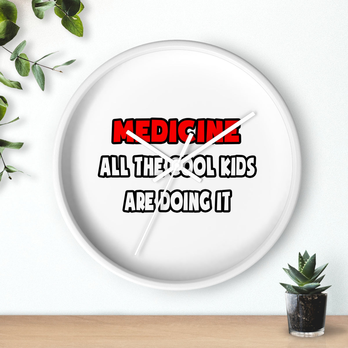 Funny Doctor Shirts and Gifts - Wall Clock